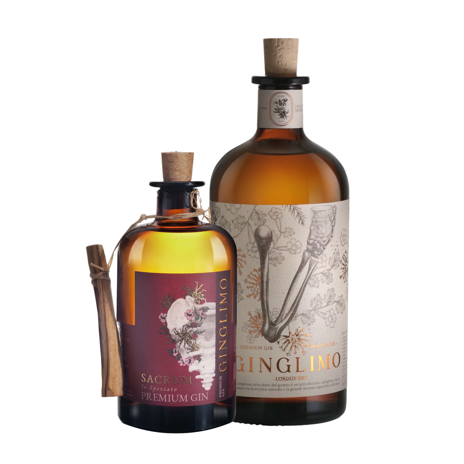 Ginglimo + Sacrum