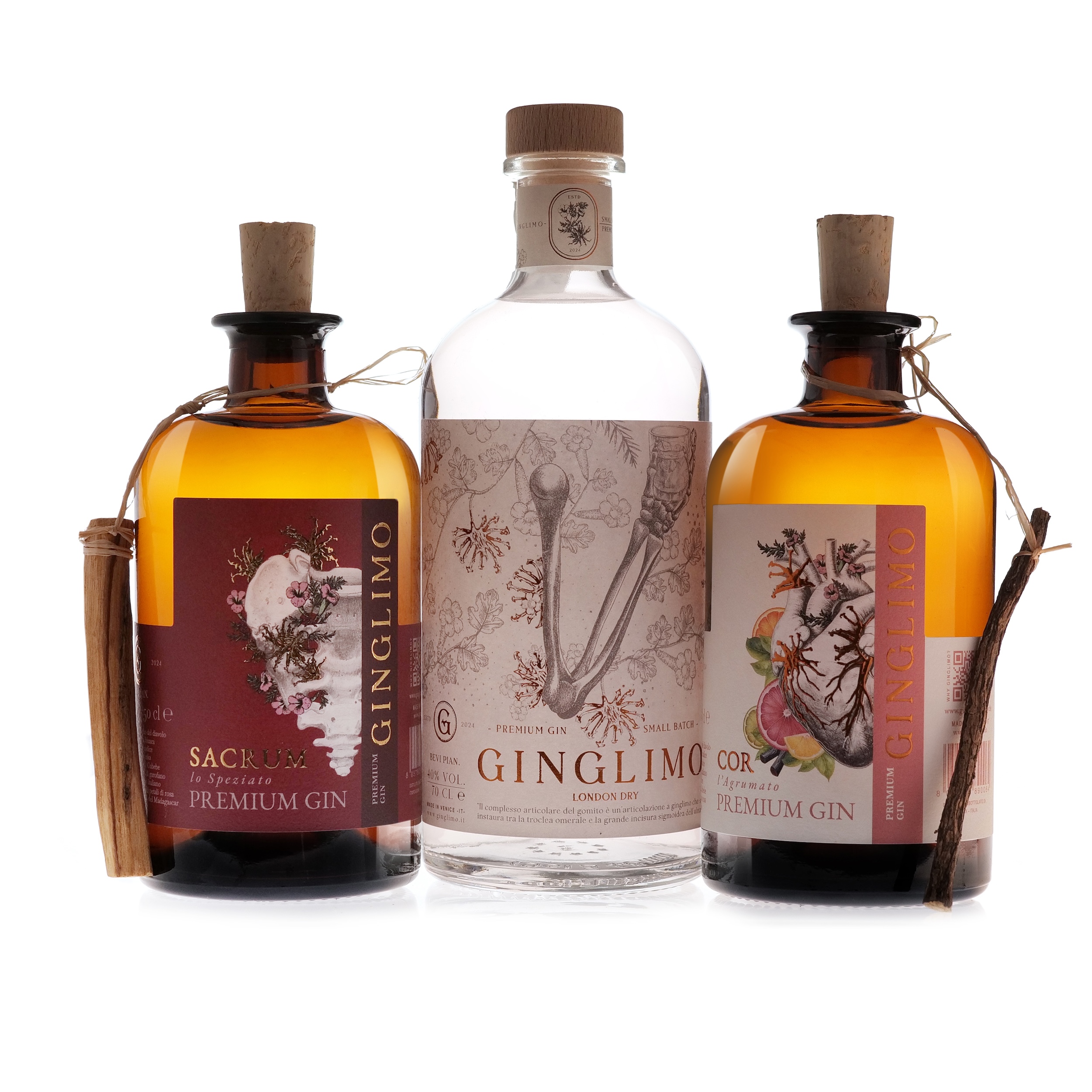 Ginglimo + Sacrum + Cor