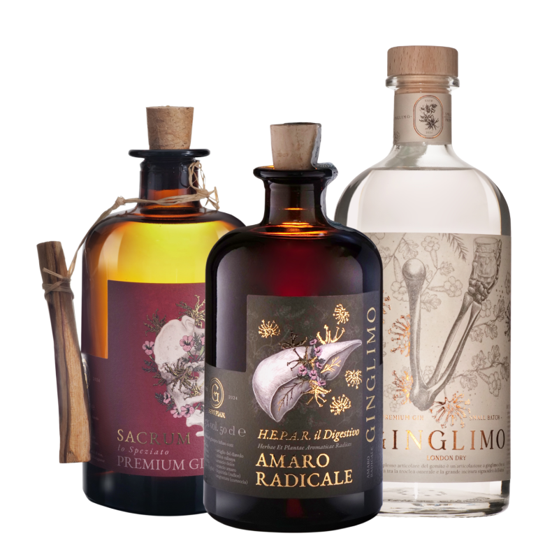 Ginglimo + Sacrum + HEPAR