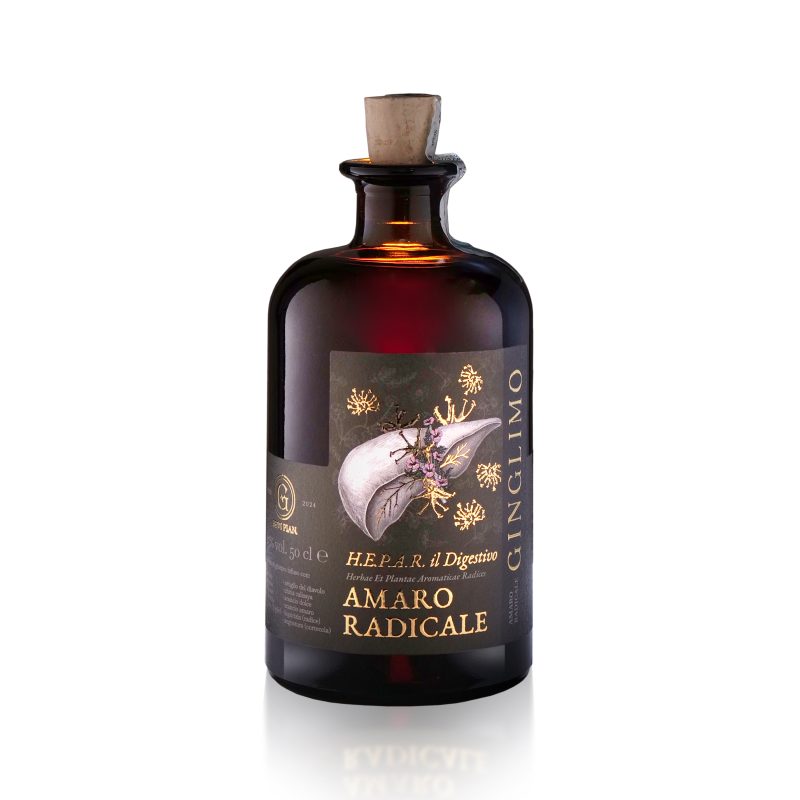 H.E.P.A.R. - il Digestivo - Amaro Radicale - 50cl