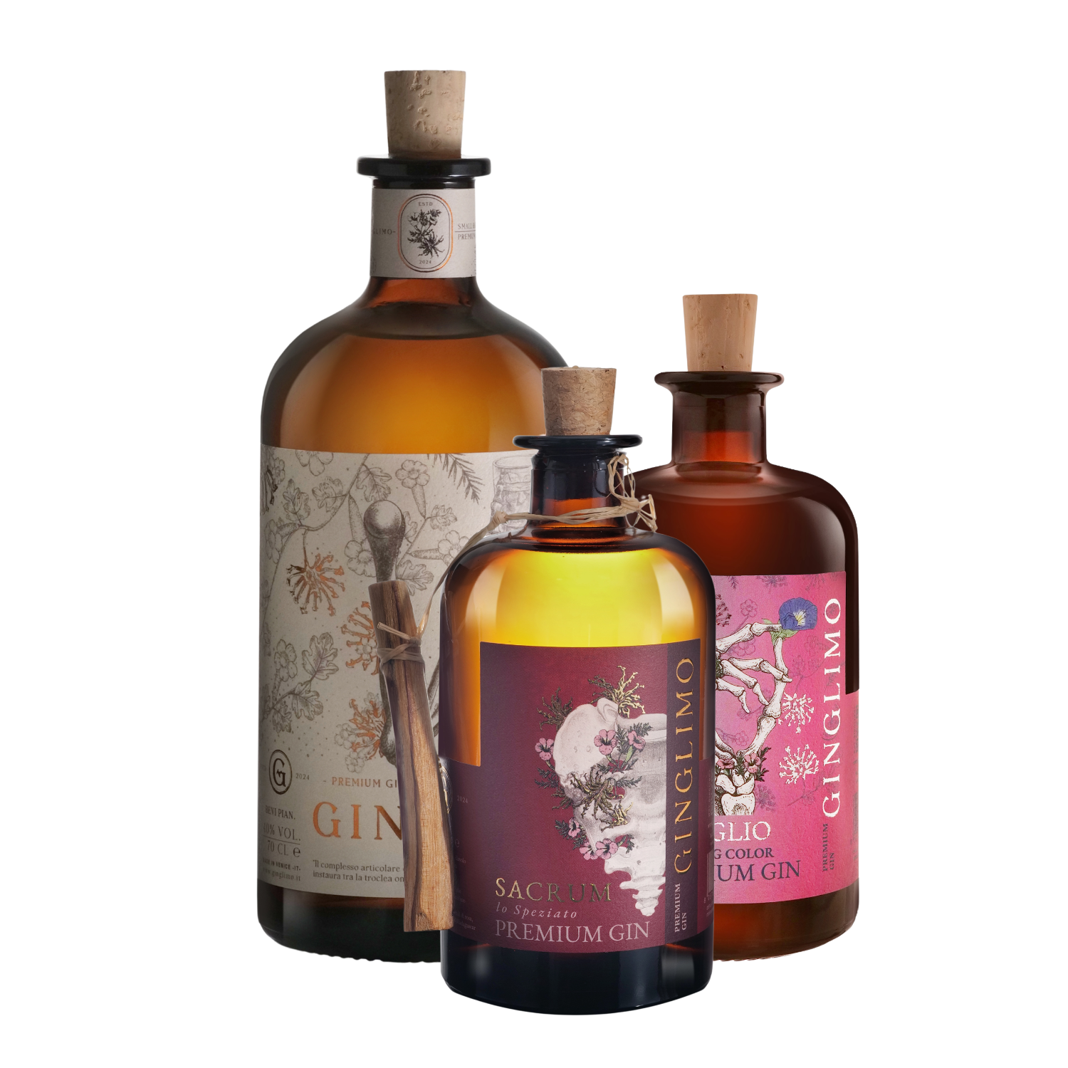 Ginglimo + Sacrum + Artiglio
