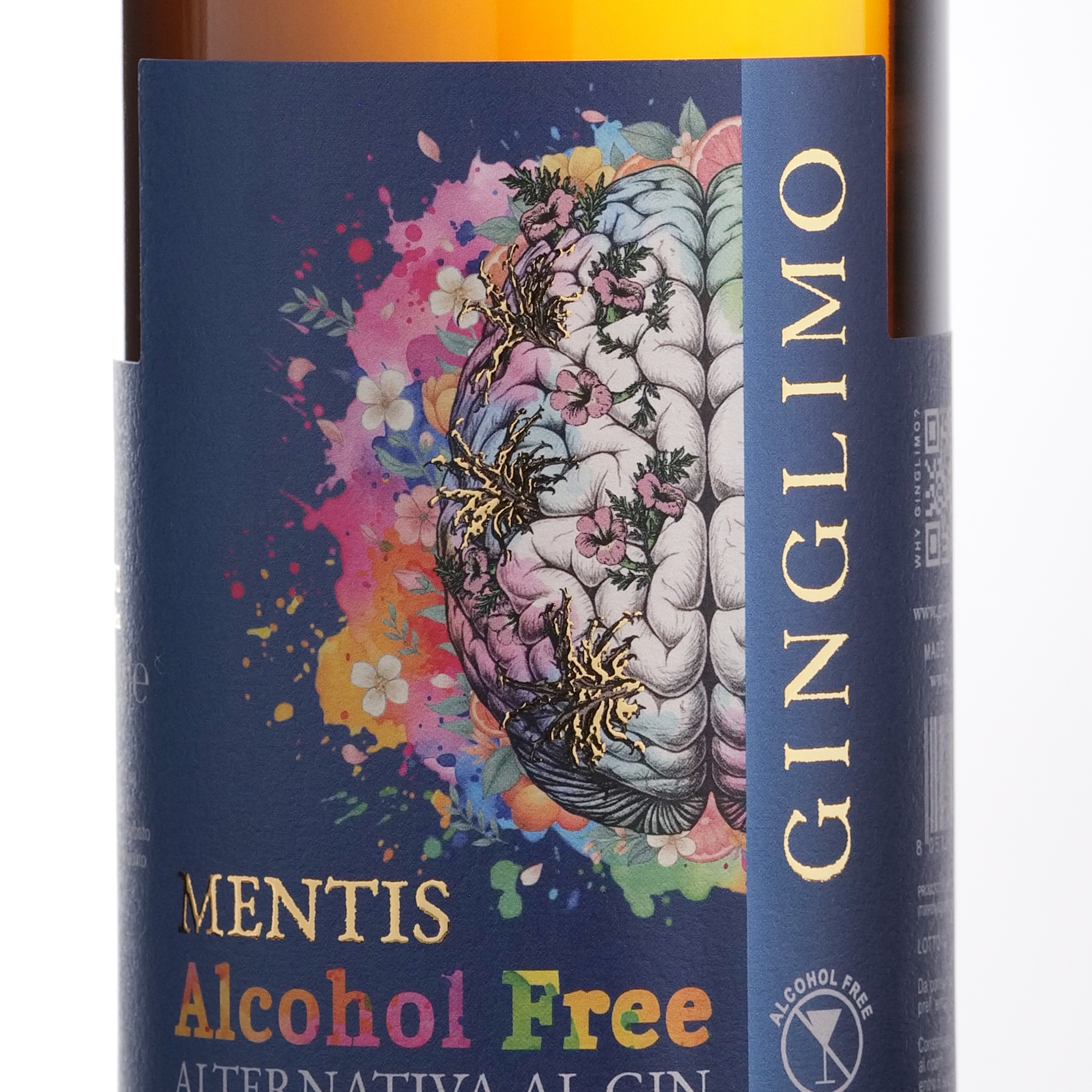 MENTIS - Alcohol Free - 70cl - immagine 6