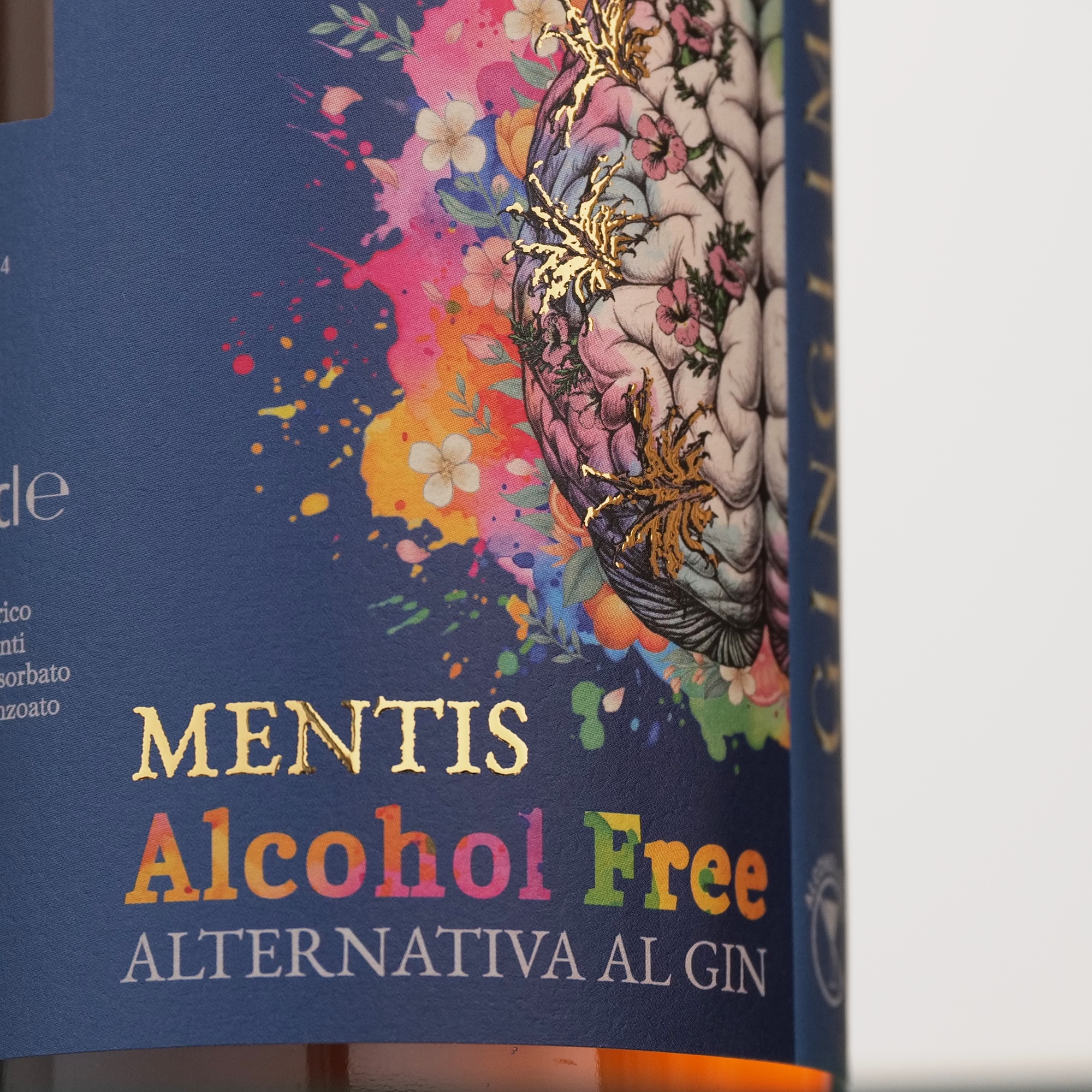 MENTIS - Alcohol Free - 70cl - immagine 5