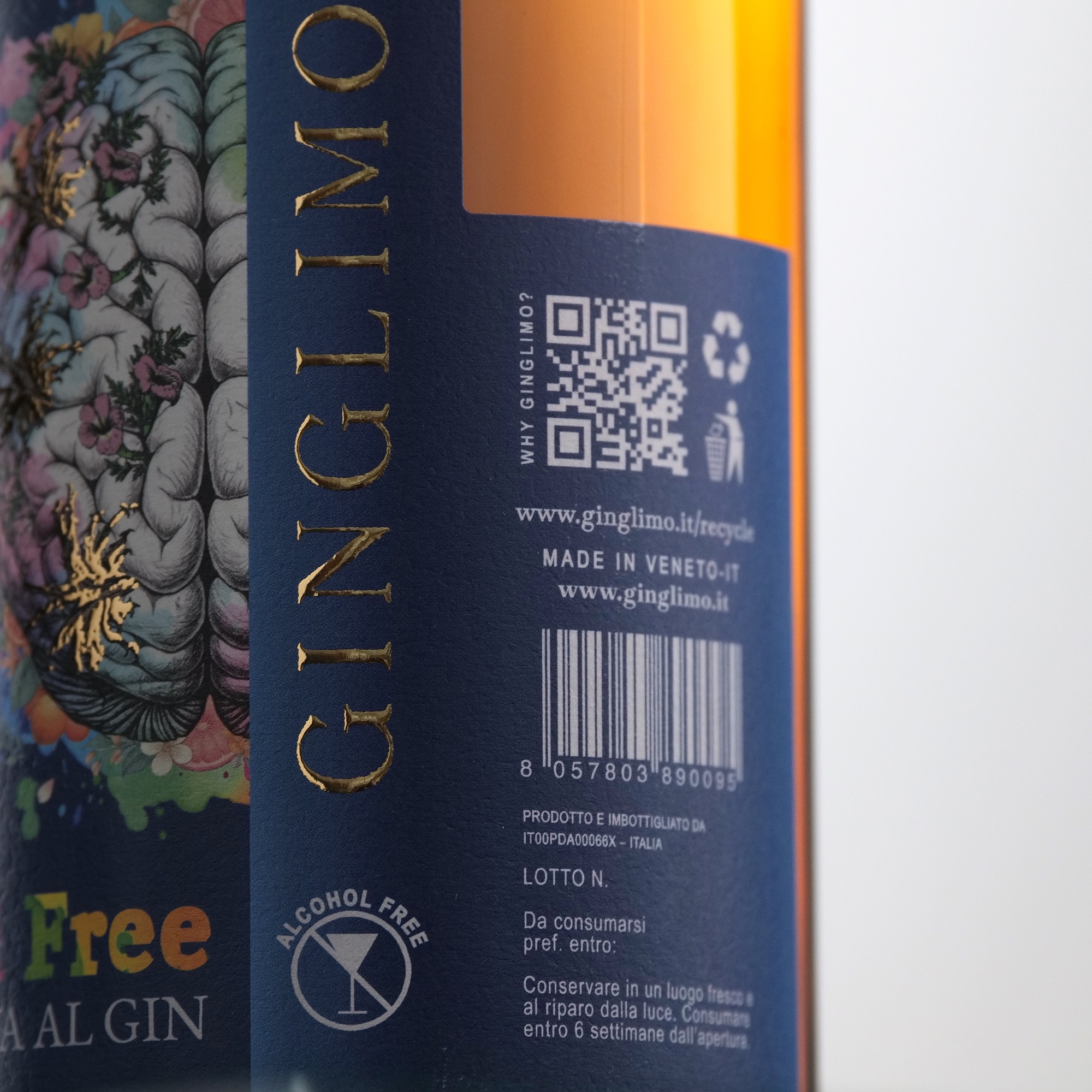 MENTIS - Alcohol Free - 70cl - immagine 3